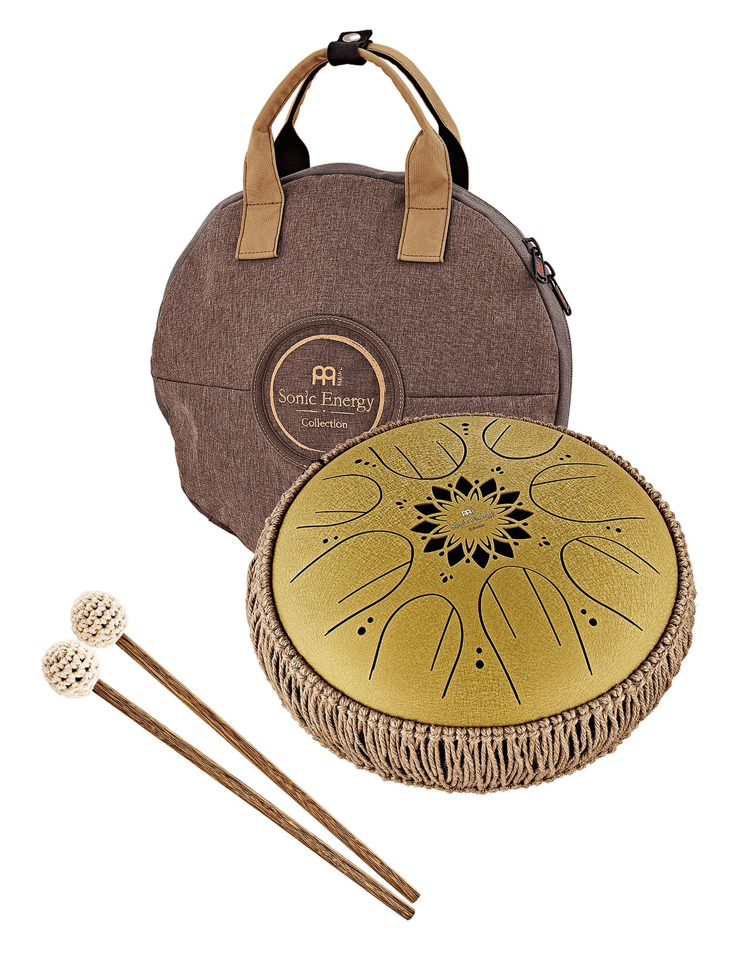 TONGUE MEDIUM OCTAVE SONIC ENERGY GOLD