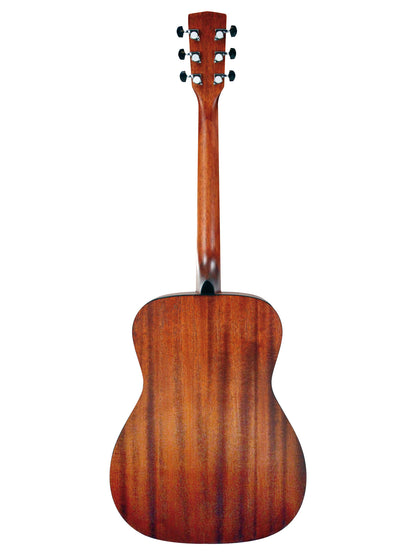 AF510, forme Concert, table épicéa, fond & éclisses acajou, manche acajou, touche & chevalet merbau, naturel pores ouverts