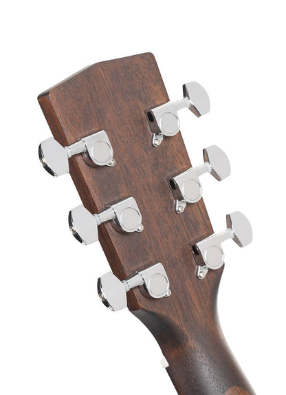 ARIUM, forme Orchestra Model, table épicéa, fond & éclisses acajou, touche laurier, naturel pores ouverts