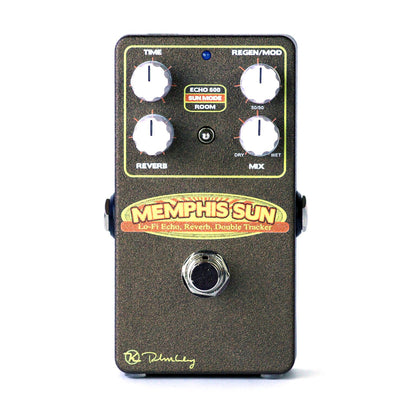 Pédale MEMPHIS SUN, écho/réverb/double tracker