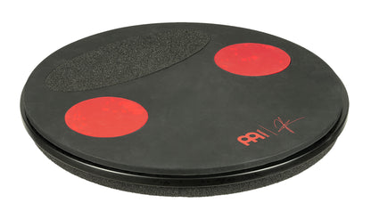 PAD D'ENTRAINEMENT MEINL 12"ANIKA NILLES, NOIR, 4 SURFACES DE JEUX, HOUSSE INCLUSE