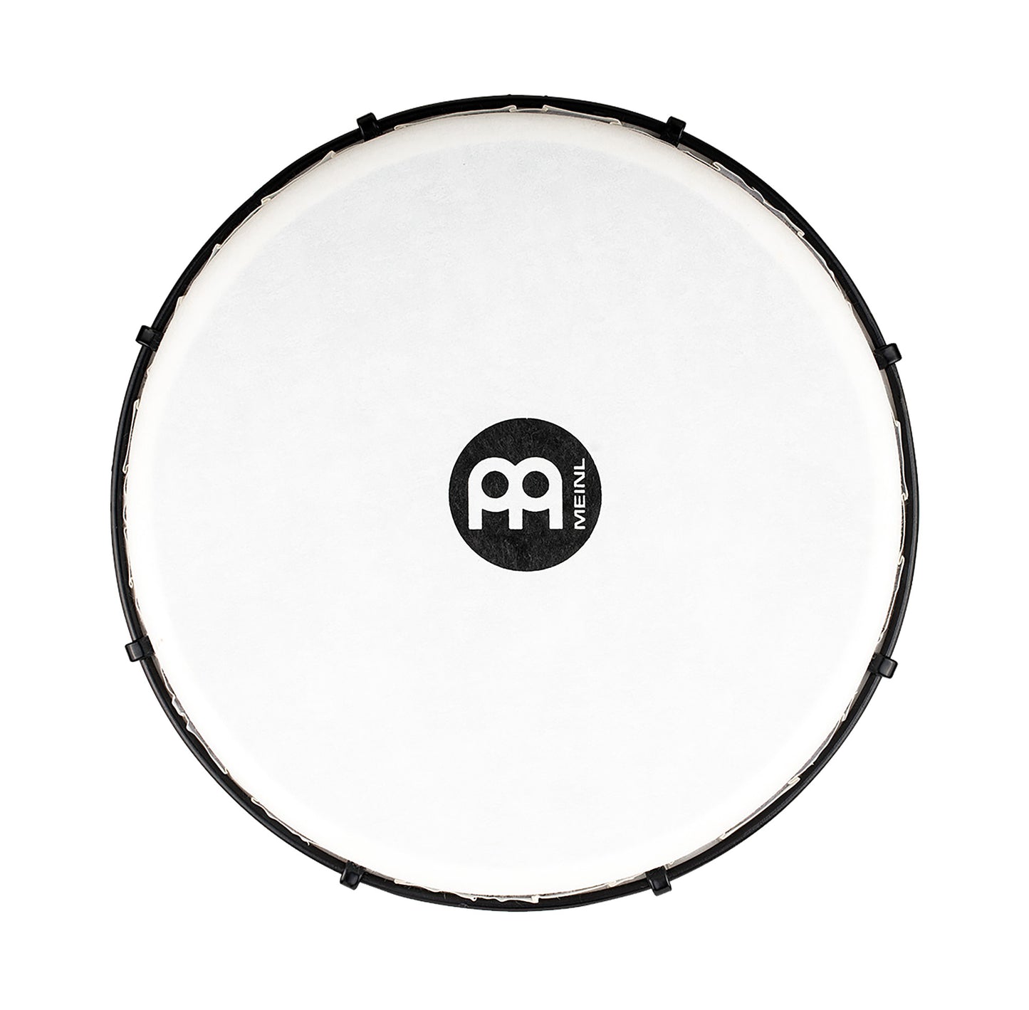 Djembé Meinl Kanga Sarong 12", hauteur 61cm, peau synthétique, poids léger, finition Kanga Sarong