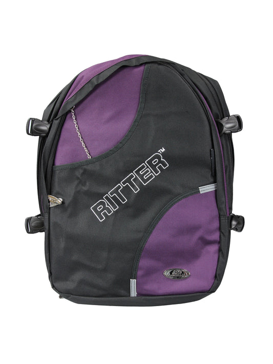 Dimensions: 34x30x7cm, noir & framboise