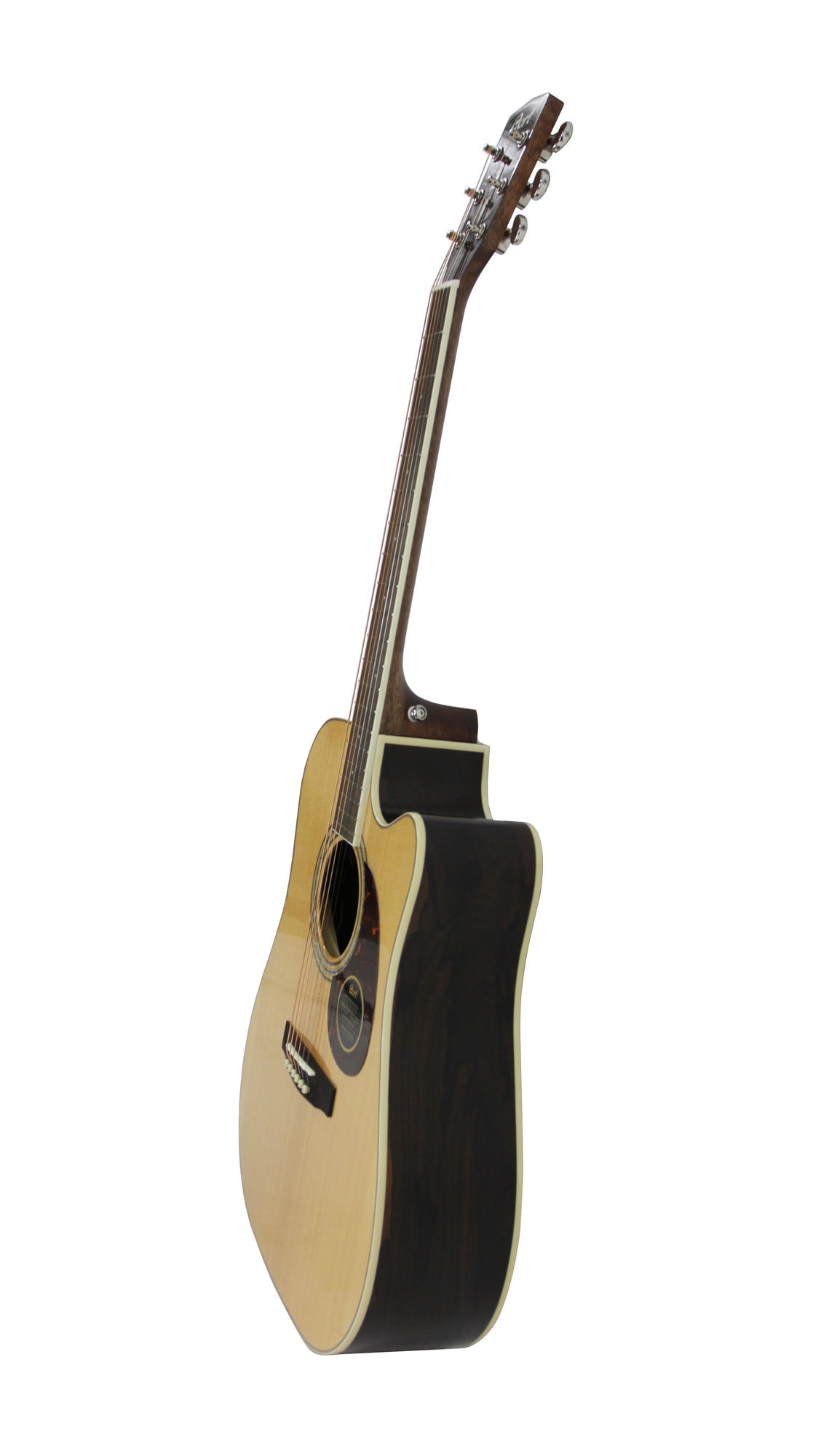 MR710F, table épicéa massif, fond & éclisses ziricote, manche acajou, touche palissandre, EQ Fishman Presys