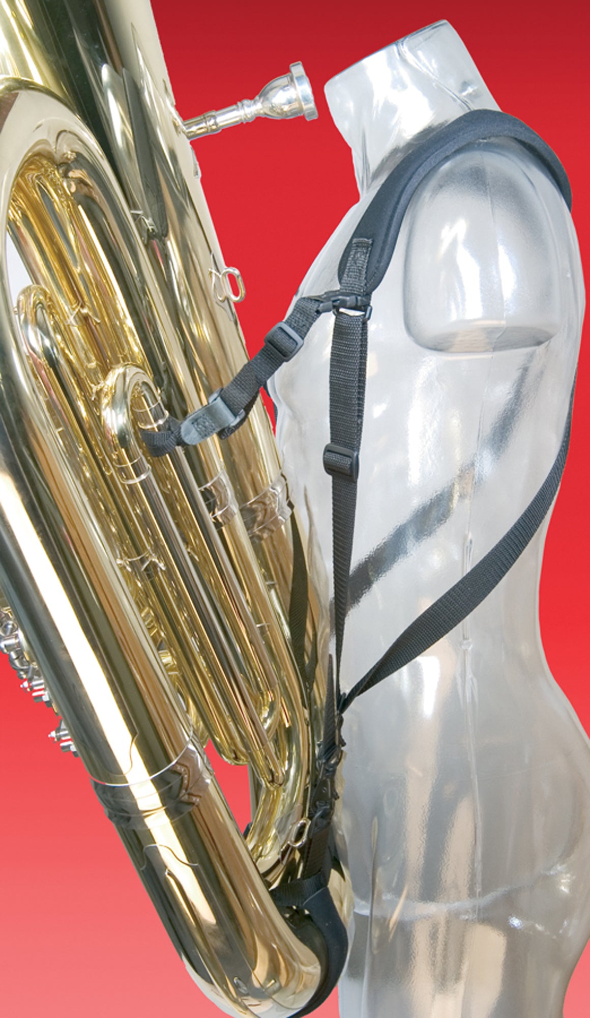 Harnais de tuba Neotech Tuba Harness, Taille XL