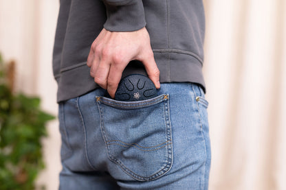 POCKET STEEL TONGUE DRUM SONIC ENERGY LA MAJEUR BLEU