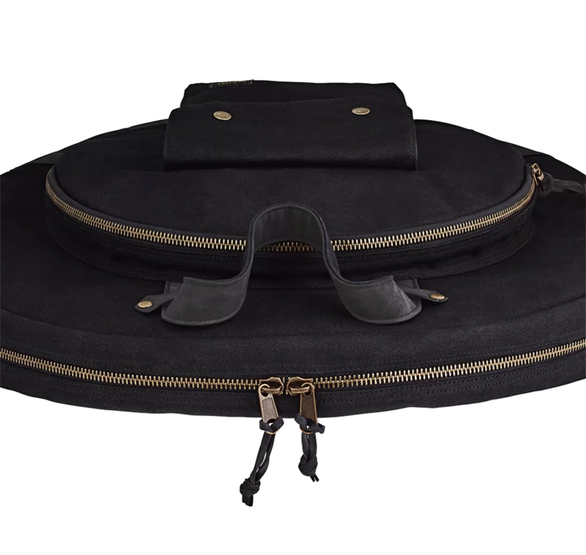 HOUSSE MEINL CYMBALES 22" TOILE CIREE NOIR