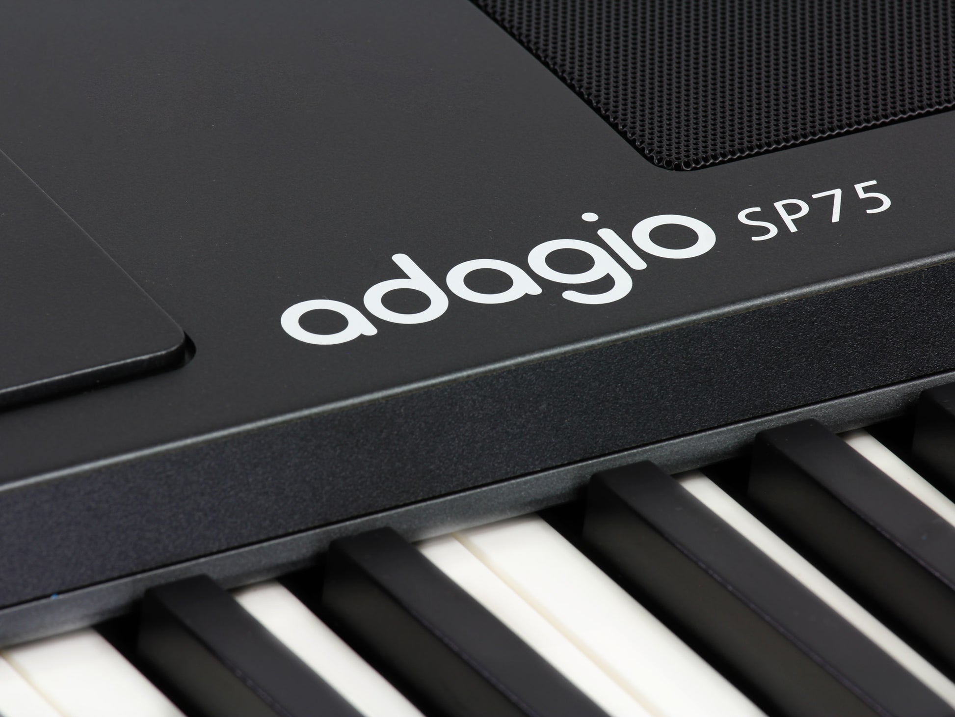 Piano numérique portable Adagio SP75BK | 88 notes, toucher lourd