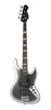 MOOER MBJ412-DS basgitaar Dark Silver