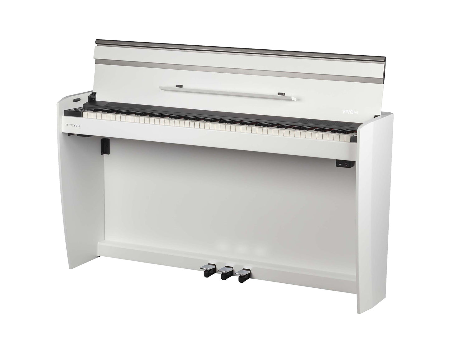 Piano numérique meuble Dexibell Vivo H5WH | 88 notes, toucher lourd
