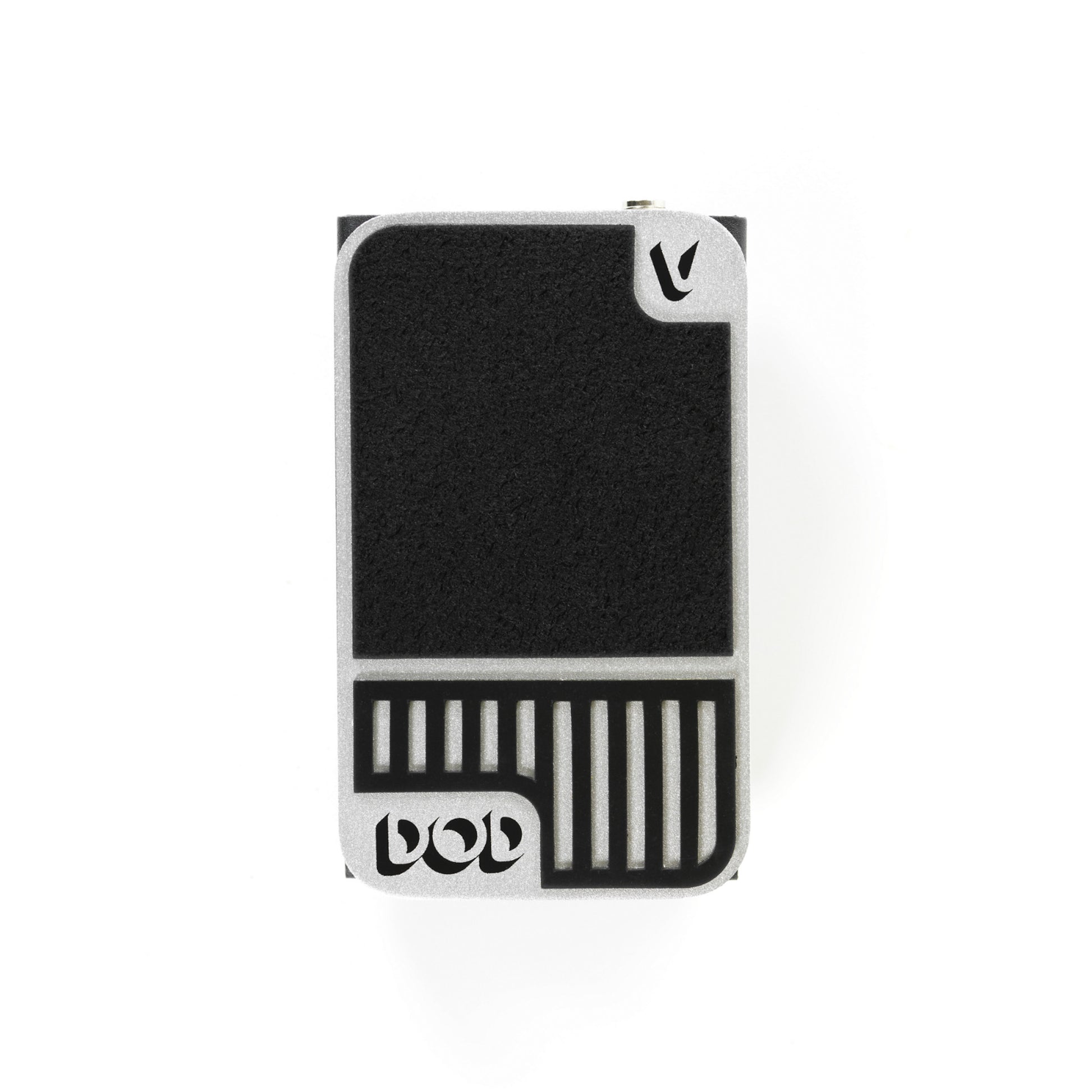 Pédale MINI VOLUME, pédale de volume ultra compacte, châssis métal, noir
