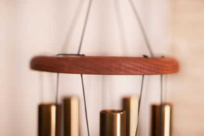 CHIMES SONIC ENERGY FLOWER OF LIFE 36"