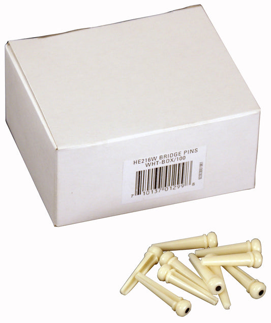 Boite de 100 chevilles blanches