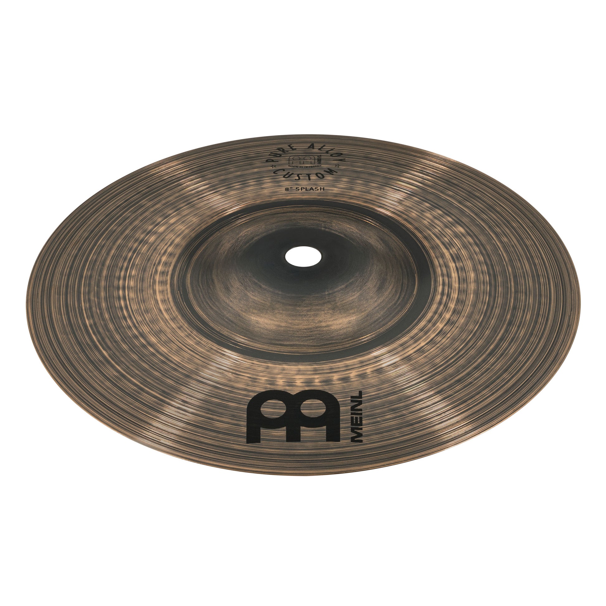 SPLASH MEINL 8" PURE ALLOY CUSTOM