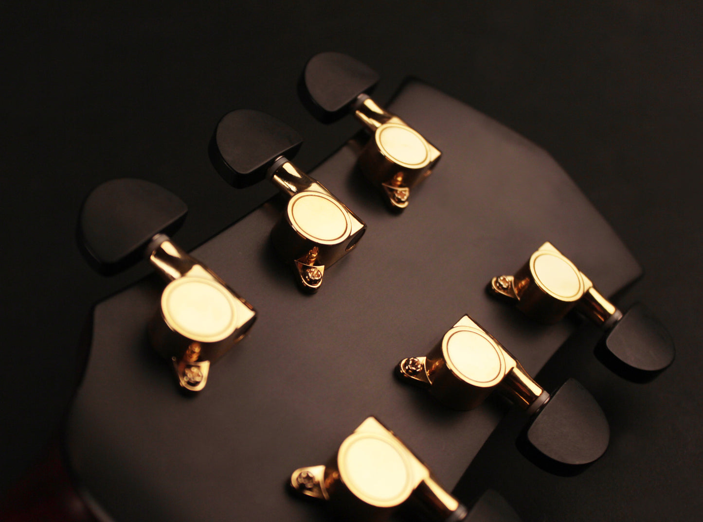 CUT CRAFT, série limitée, forme Small Jumbo, table épicéa européen, fond & éclisses myrtlewood, micro LR Baggs M80, étui