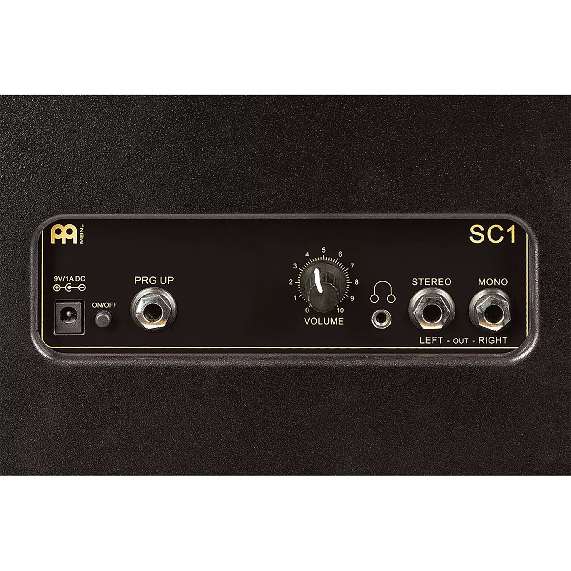 CAJON PDIGITAL MEINL NOIR, 30.5 X 51 X 30.5 CM, BOIS DE BOULEAU, FOOTSWITCH, NOIR