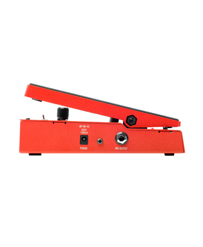 Pédale WHAMMY V, harmoniseur guitare, modes Classic et Chords, 9 presets harmoniseur, 10 presets Whammy, 2 presets Detune, rouge