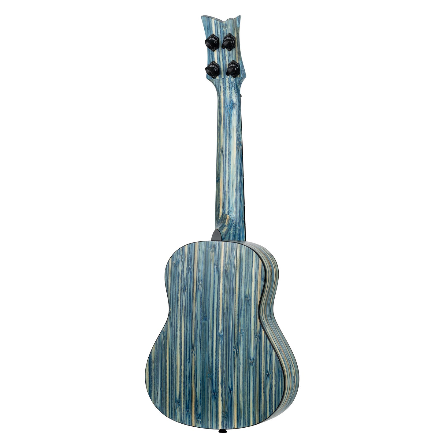 RUSWB-CC, modèle Concert, table bambou massif, fond et éclisses bambou massif, manche bambou, housse, stone washed satiné