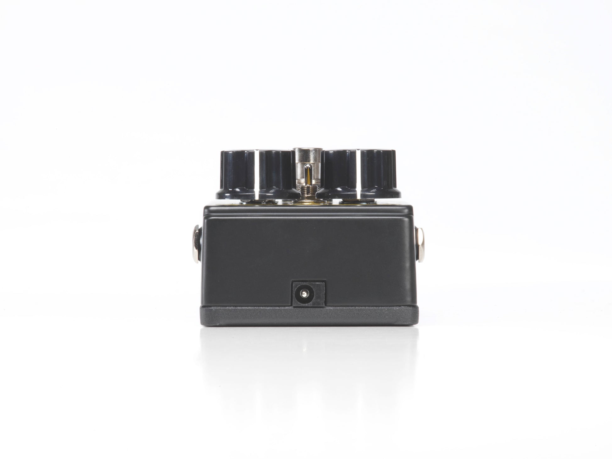 Pédale CARCOSA FUZZ, fuzz analogique, 2 modes (Demhe/Hali), True Bypass, noir et jaune