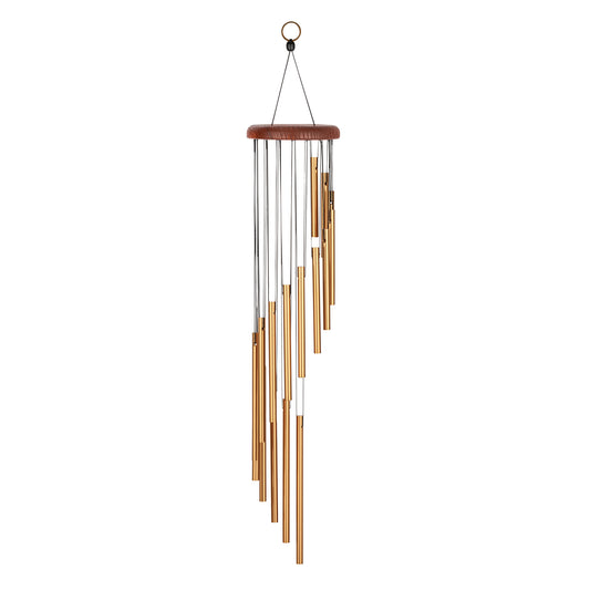CHIMES SONIC ENERGYSPIRAL 29", BRONZE
