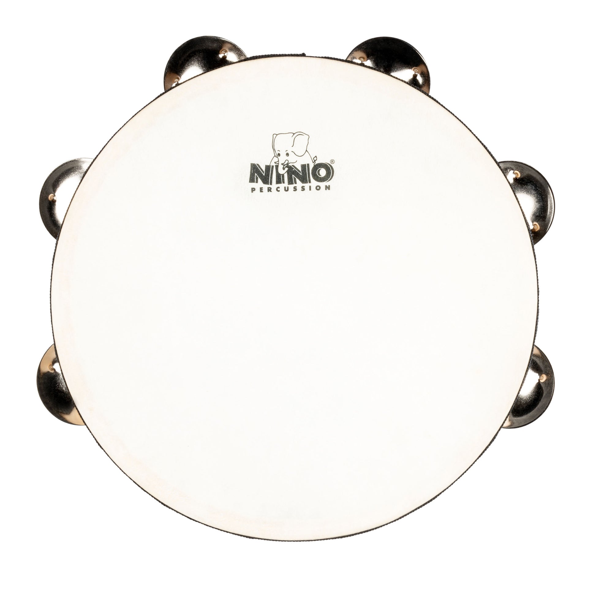 TAMBOURIN NINO BOIS 8"/1 RANG