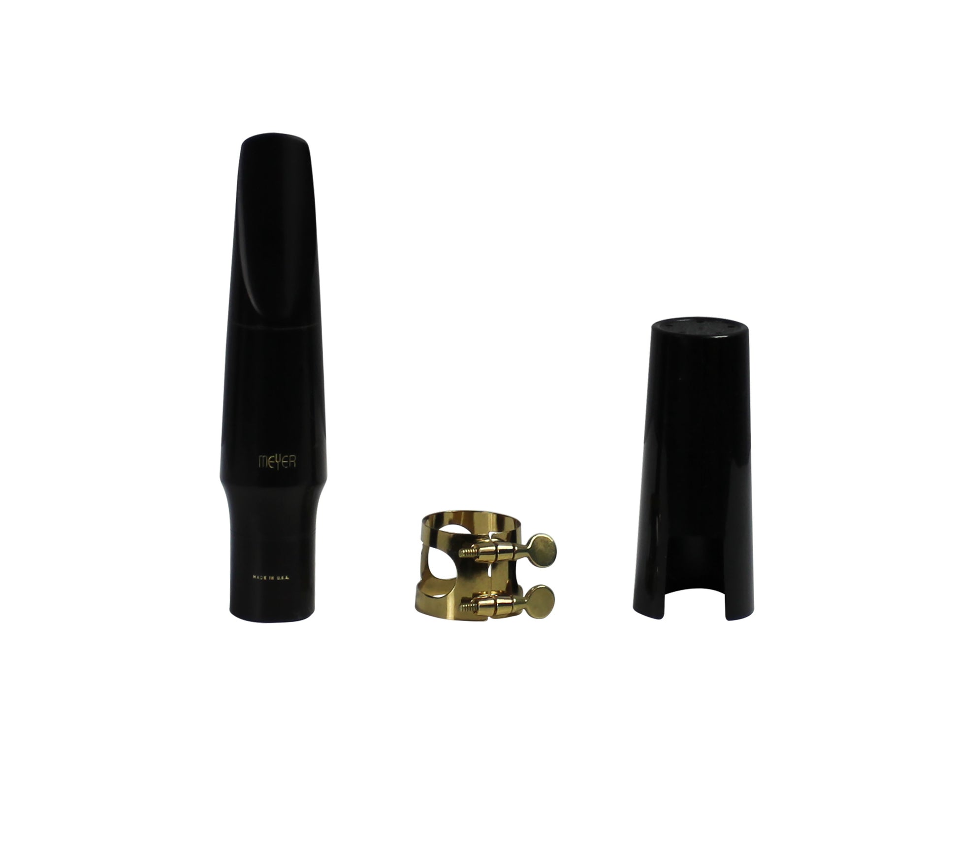 Bec de saxophone baryton Meyer 5 Medium (Ebonite)