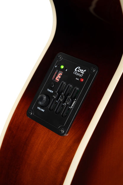 CORT EX-SFX-MYSS GUITARE EXOTIC SFX MYRTLEWOOD