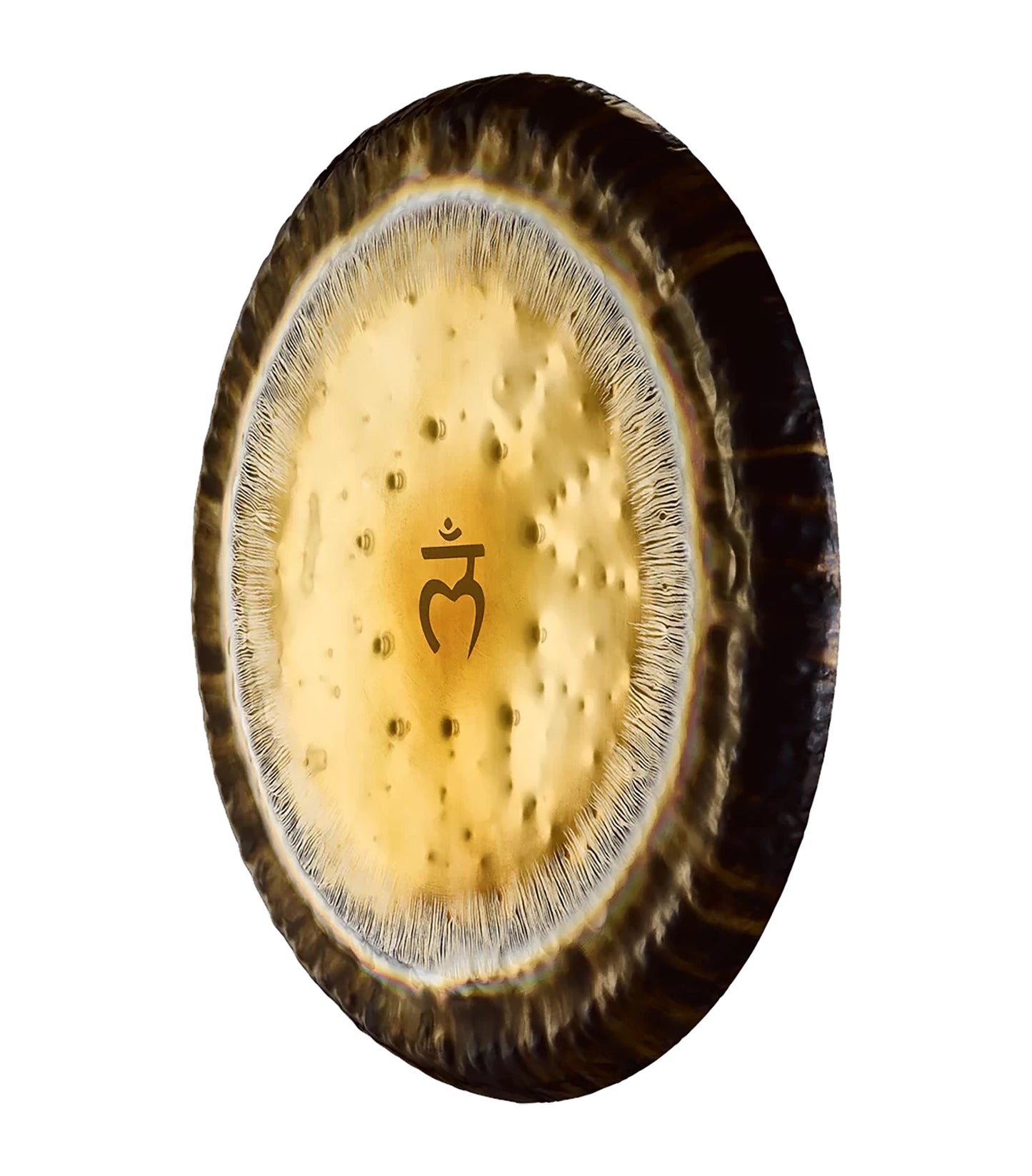 ROOT CHAKRA GONG, 24" / 60 CM, 194,18 HZ, FINITION TRADITIONNELLE