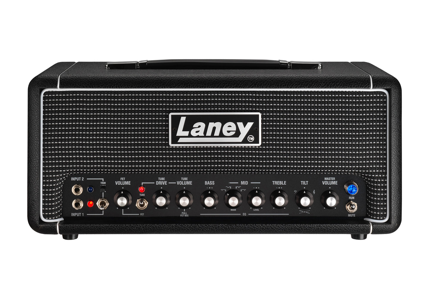 Tête basse amplifiée DB-EAST, amplification 2x500W, 2 canaux, 2 entrées, 2 sorties DI avec simulation LA-IR, noir