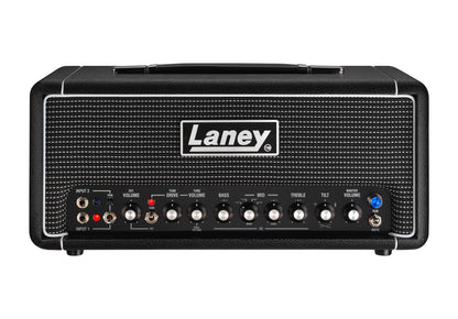 Tête basse amplifiée DB-EAST, amplification 2x500W, 2 canaux, 2 entrées, 2 sorties DI avec simulation LA-IR, noir