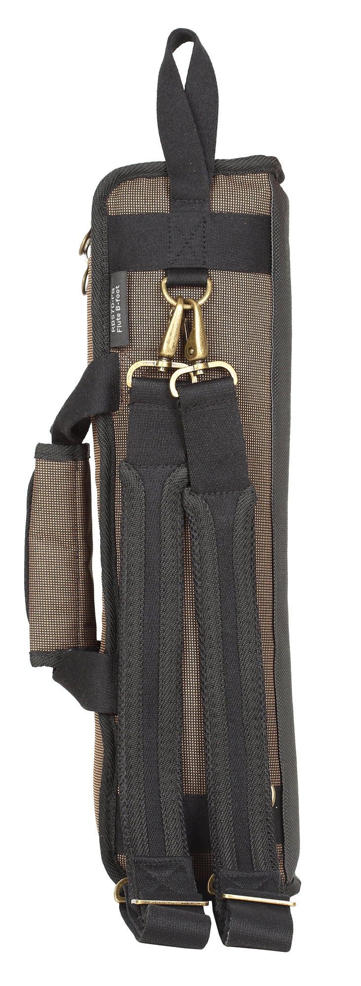 Housse SESSION 7 pour flûte traversière patte de Si, marron