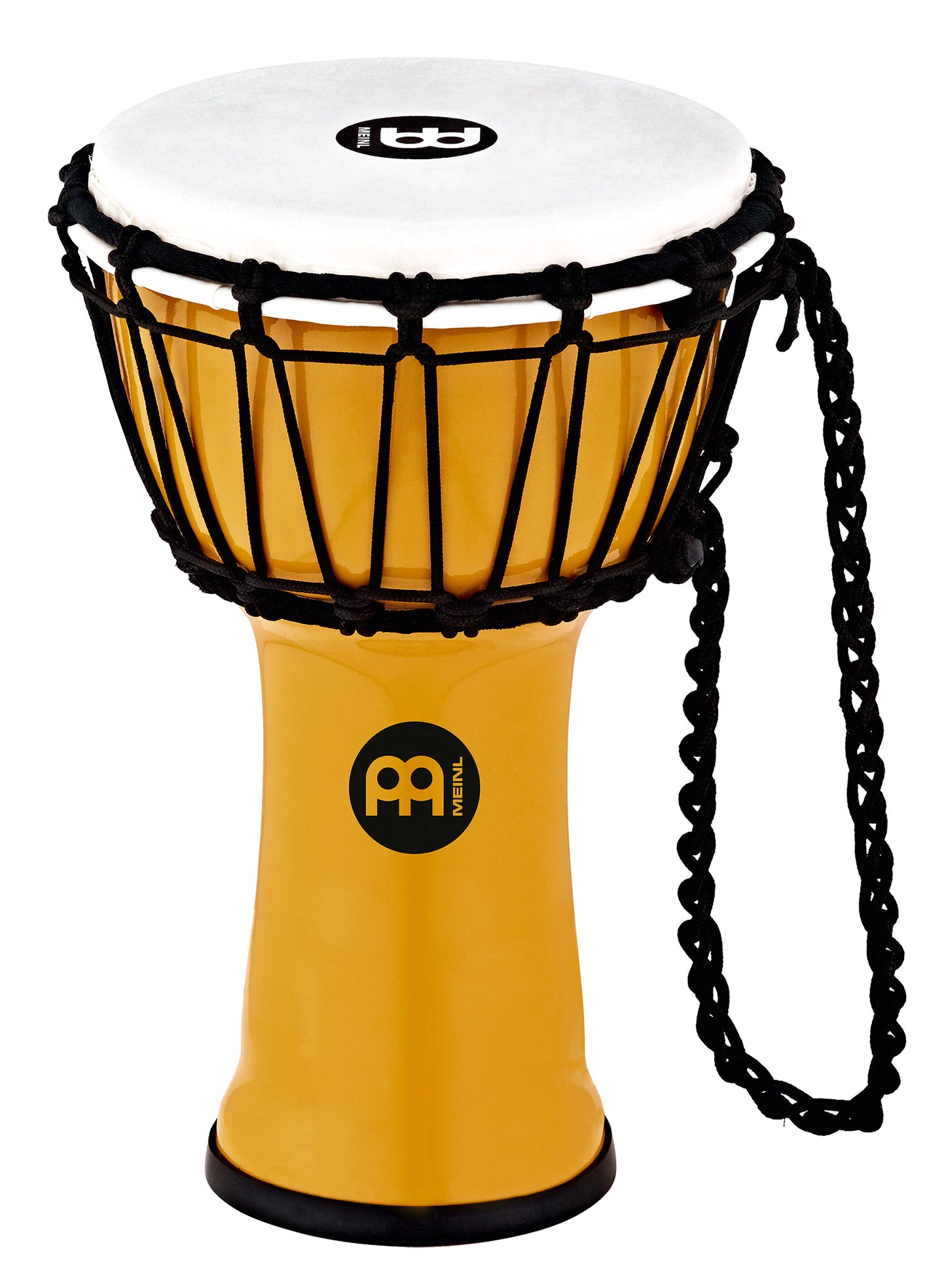 Djembe Junior Meinl 7", hauteur 32cm, peau synthétique, jaune