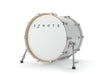 Efnote basdrumpad 20x15 zilver