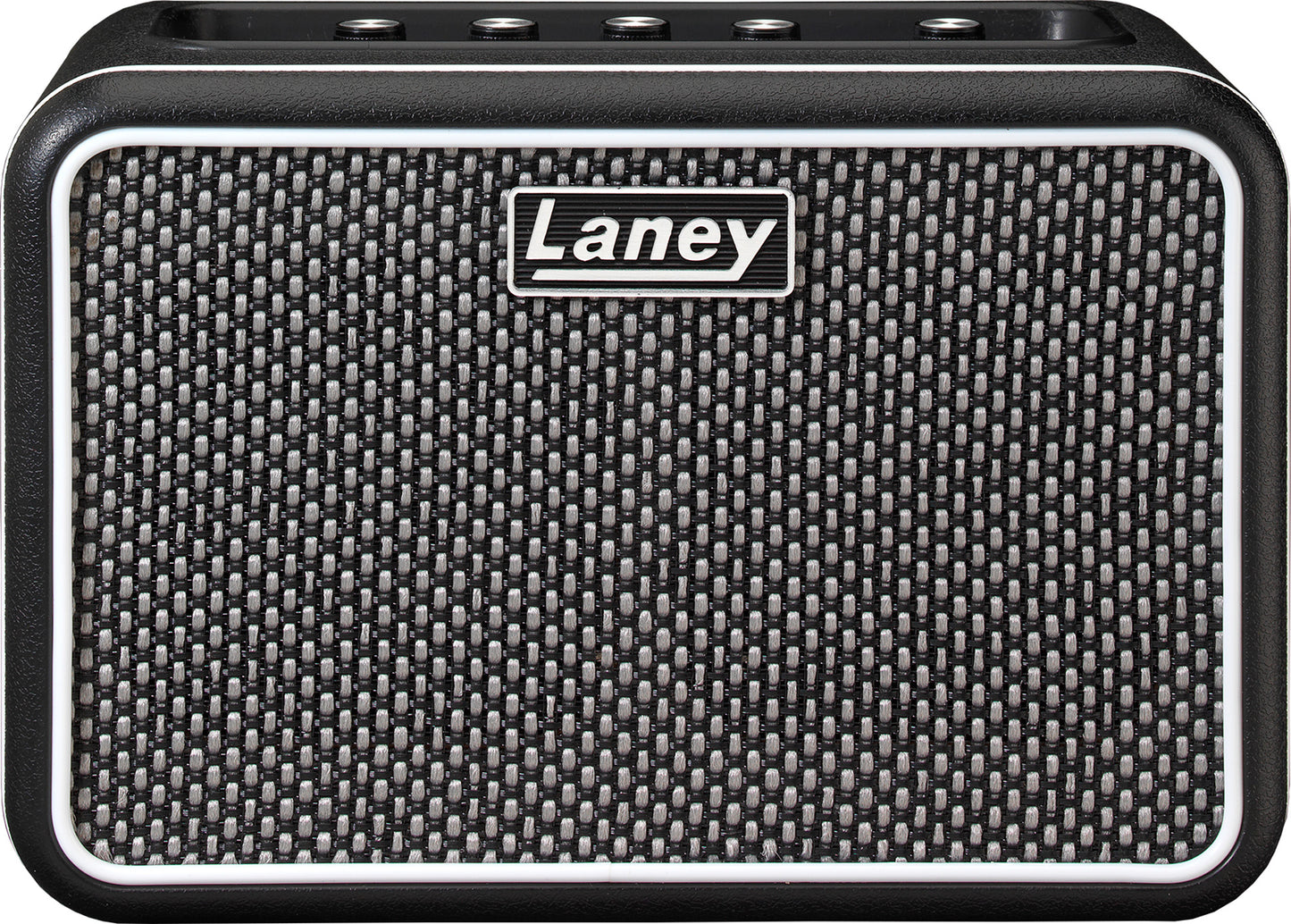 Ampli guitare MINI-STB-SG2 stéréo 2x 3W, connexion Bluetooth, look Supergroup, 2x HP 3", 2 canaux, connectique LSI, noir