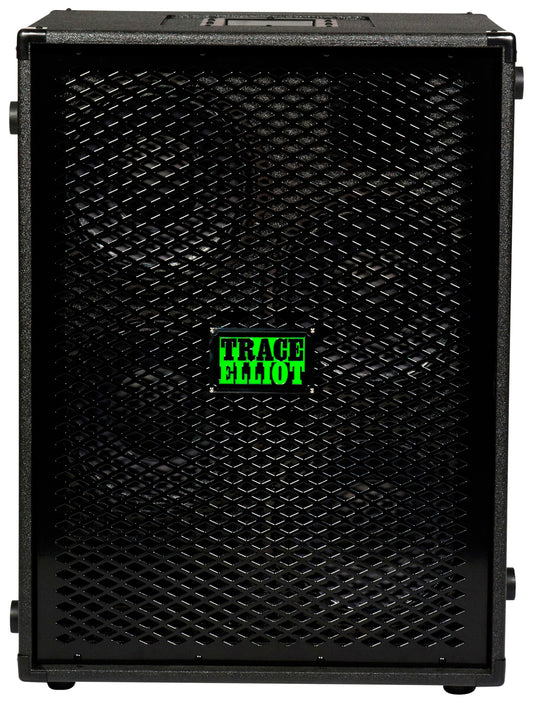 Enceinte basse 1000W, HP 4x 10", tweeter à compression HF Trace Elliot, compatible avec la tête d'ampli TE-1200, finition noir