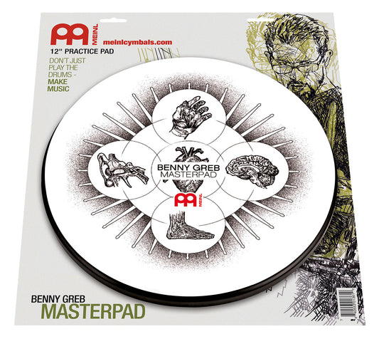 PAD D'ENTRAINEMENT 12" BENNY GREB