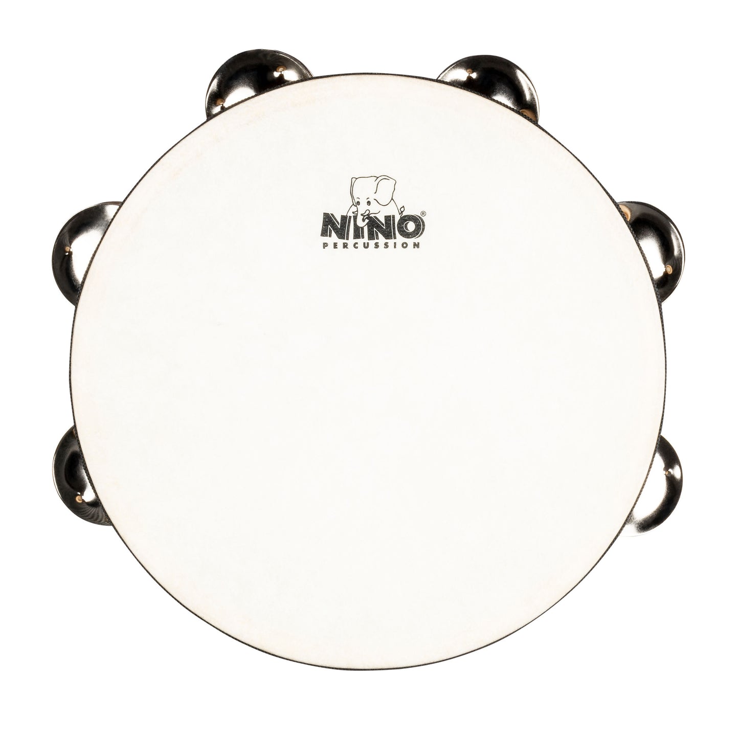 TAMBOURIN NINO BOIS 8"/2 RANGS