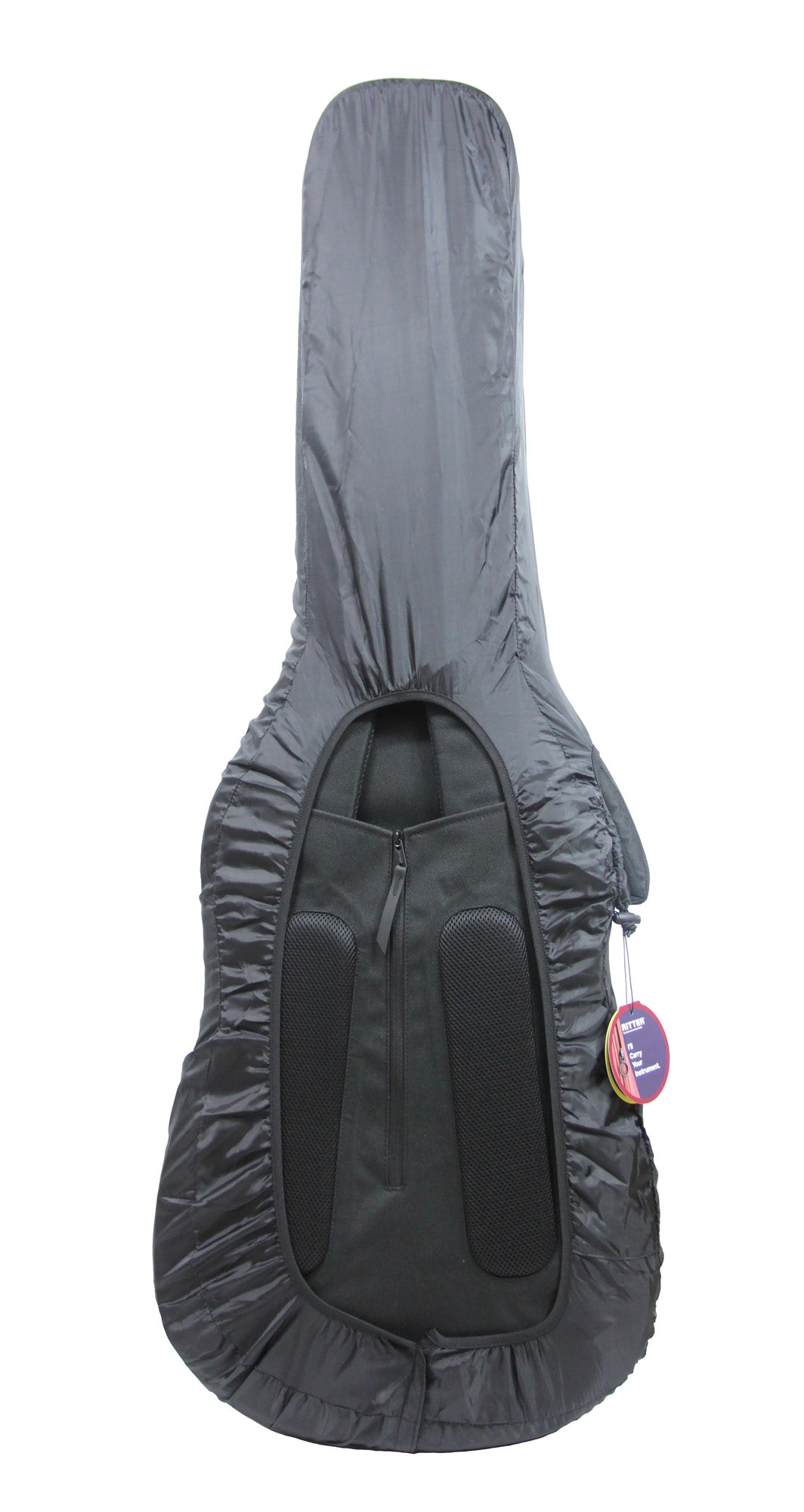 Protection anti-pluie pour housse de guitare électrique, noir