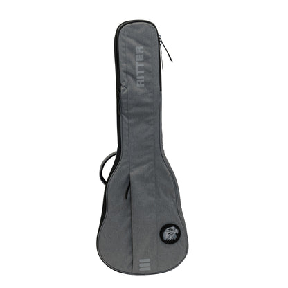 Housse CAROUGE 3 pour guitare électrique type Les Paul, gris