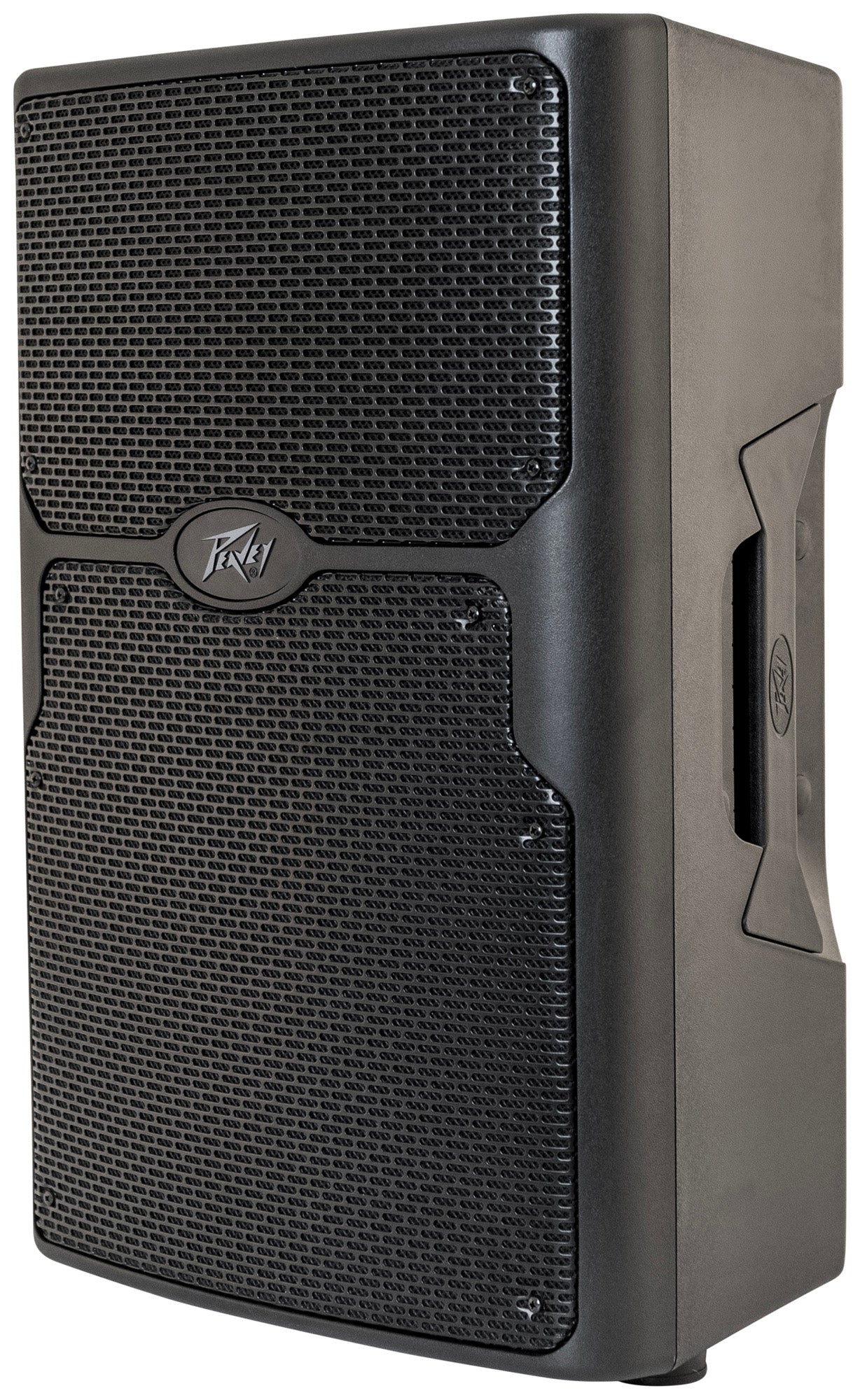 Enceinte bi-amplifiée 980W, 2 voies, 1x Woofer 12", fonction Bluetooth, traitement DSP, entrées XLR/Jack, noir