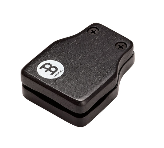 Castagnette cajon en hévéa, ouverture à ressort, adhésif multi-surfaces, moyen modèle