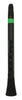 Nuvo Deurklarinet N430D Zwart/Groen