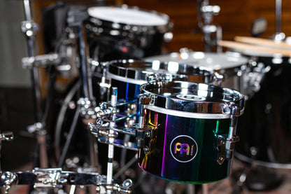 Jeu mini timbales Spectrum 6 & 8", fûts acier, Spectrum Series