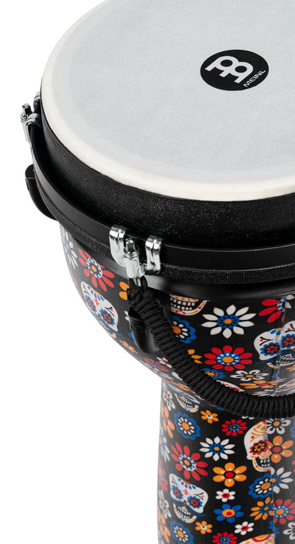 DJEMBE MEINL JUMBO SYNTHETIQUE 10" DAY OF THE DEAD