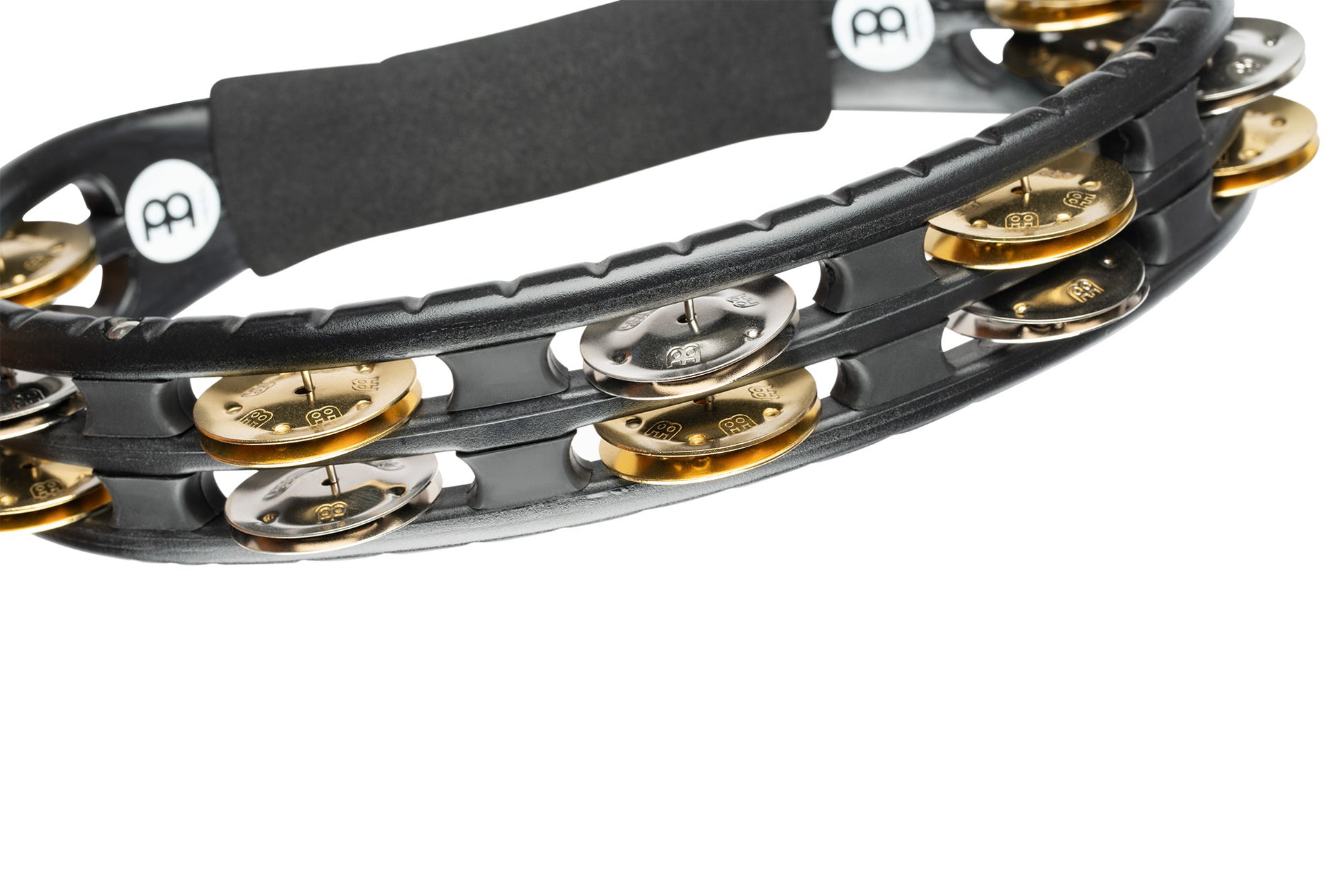 TAMBOURIN MEINL ABS DEMI-LUNE NOIR