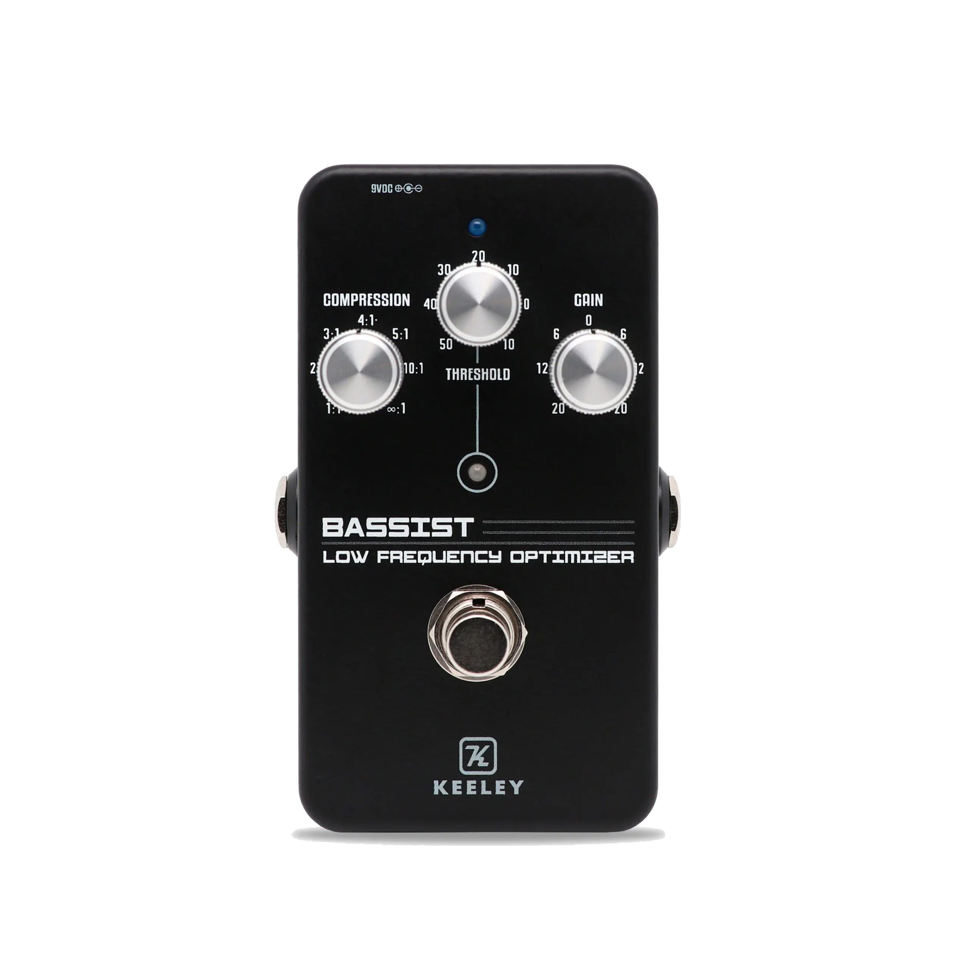 Pédale BASSIST LIMITING AMPLIFIER, Custom Shop Edition LFO, compresseur/limiteur de qualité studio, noir