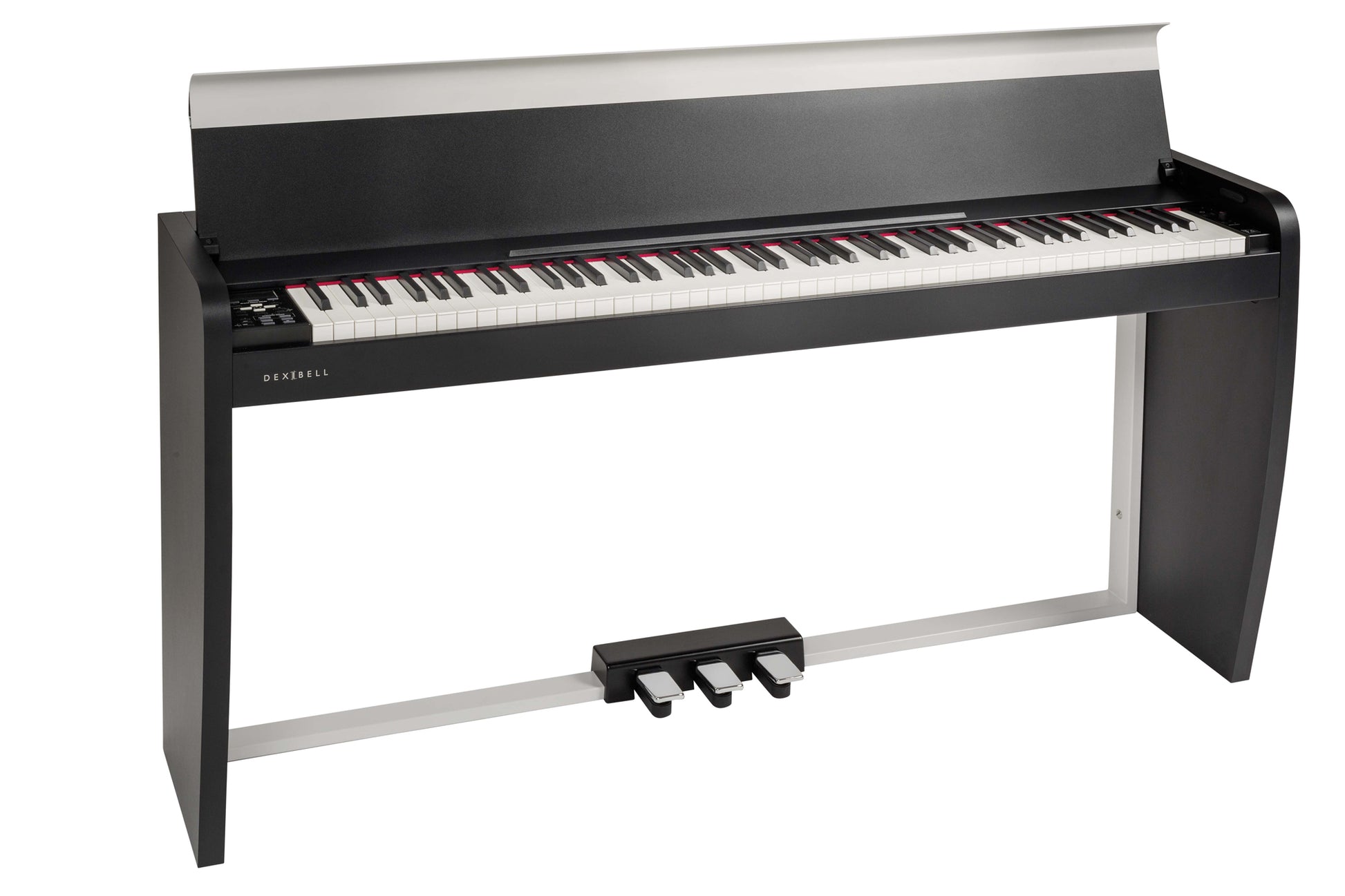 Piano numérique meuble Dexibell Vivo H1BK | 88 notes, toucher lourd