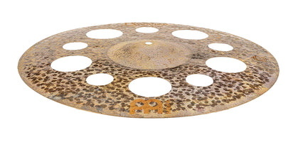 CRASH MEINL BYZANCE 18" EXTRA DRY TRASH, ALLIAGE BRONZE B20, MARTELÉE A A LA MAIN, FINITION BRUT
