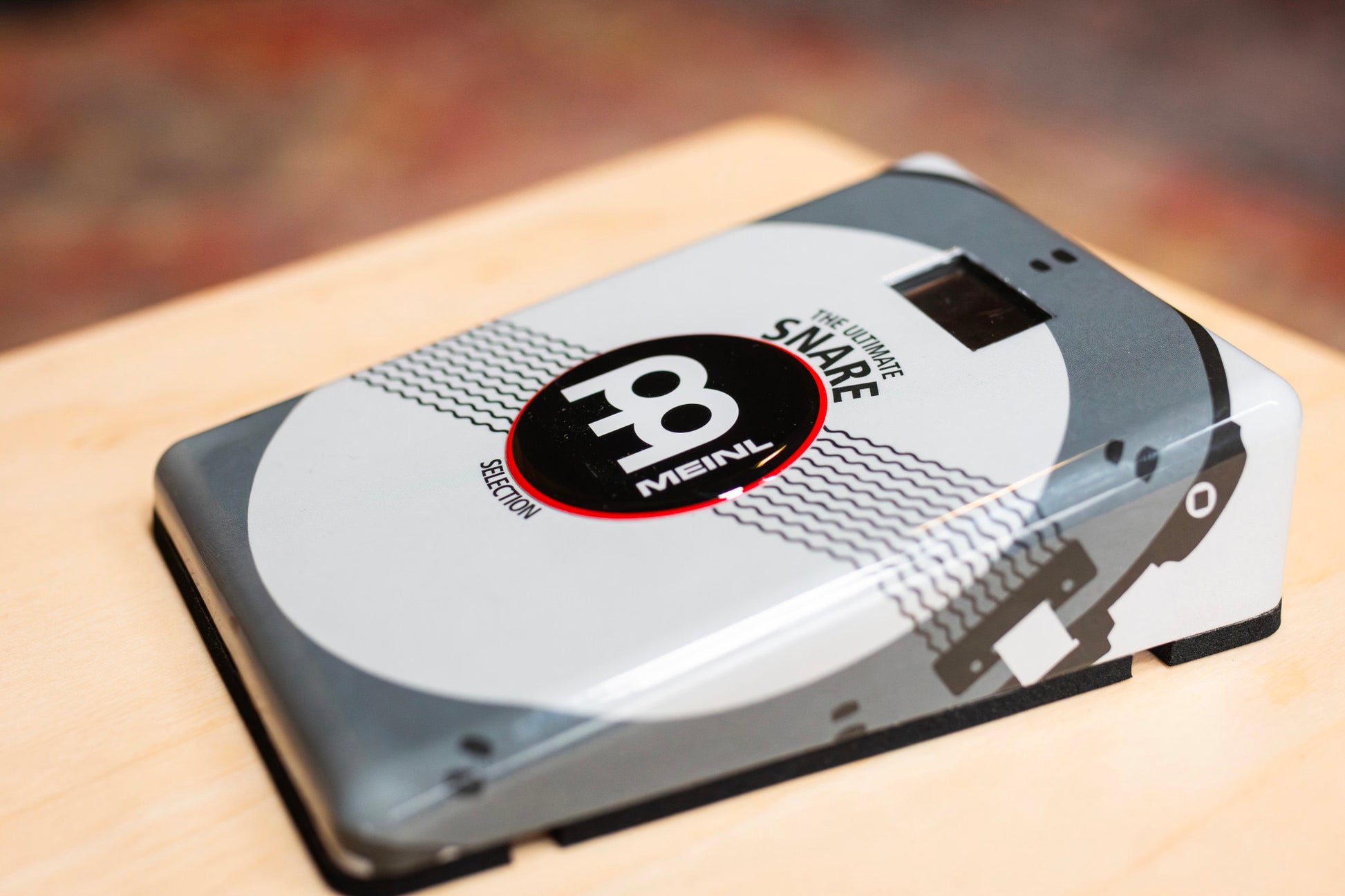 PEDALE PERCUSSION STOMP BOX MEINL 14 SONS DE CAISSE CLAIRE