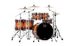 Mapex Saturn Evolution Studio 5 drums exotic sunburst